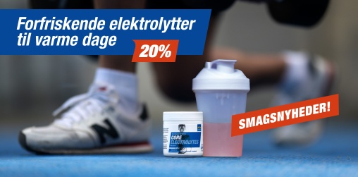 Core Electrolytes - 20 %
